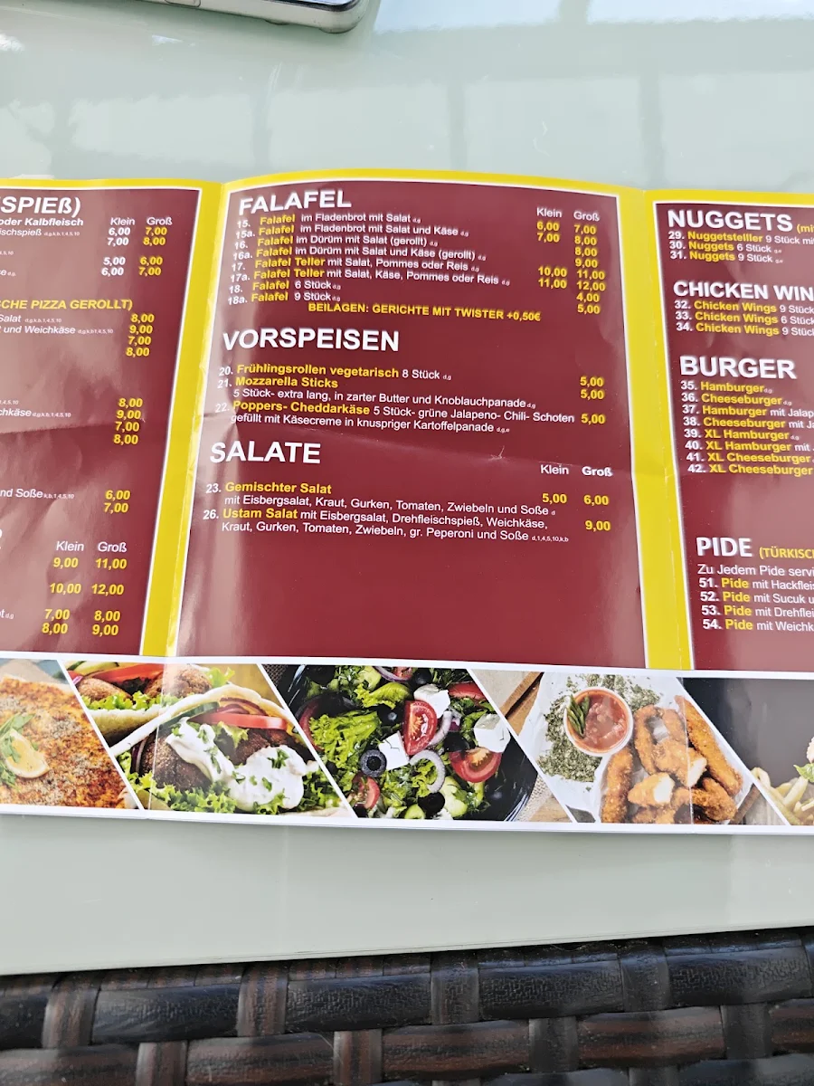 Speisekarte photo 5