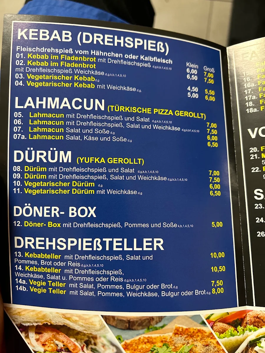 Speisekarte photo 8