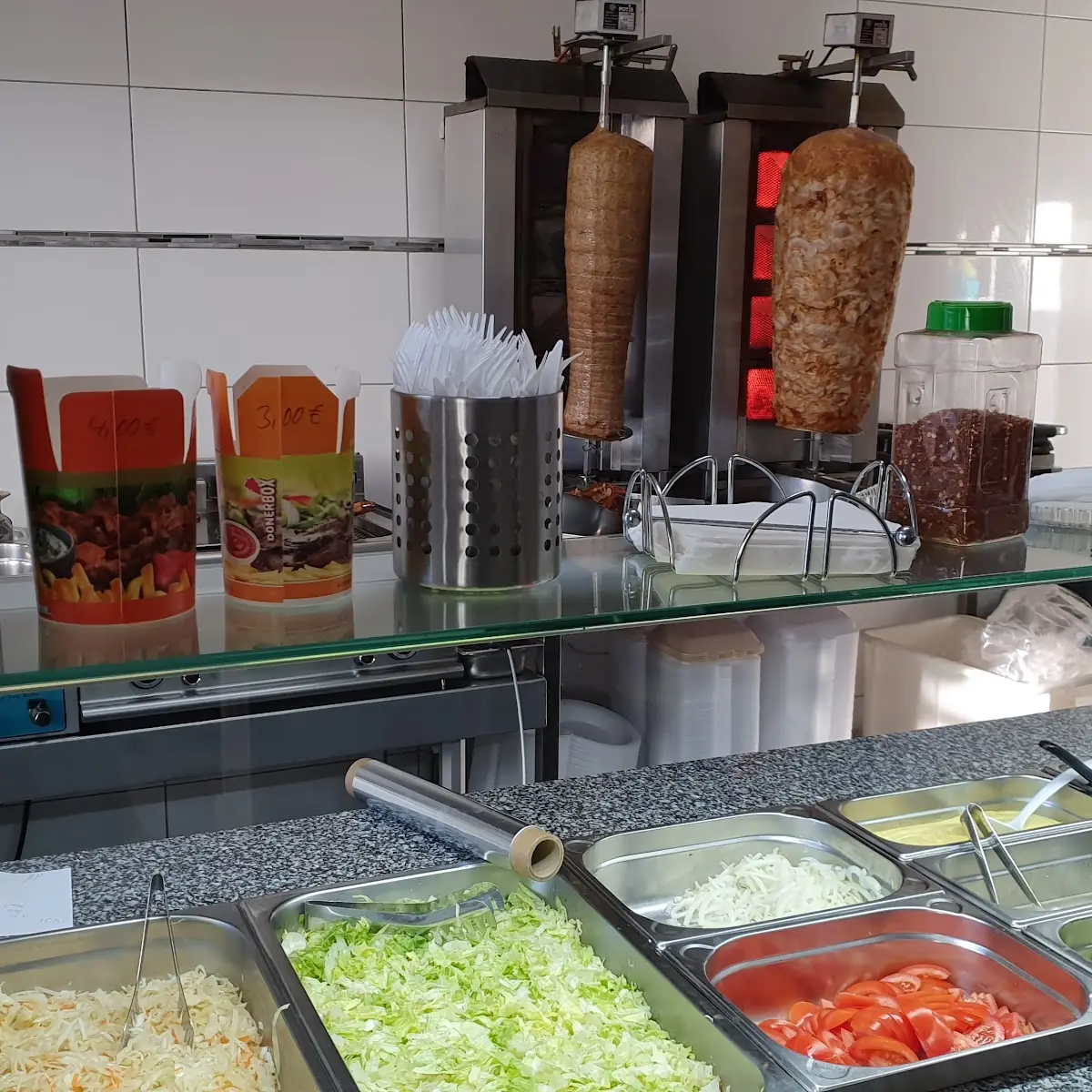 Atmosphäre, Bistro Bodrum