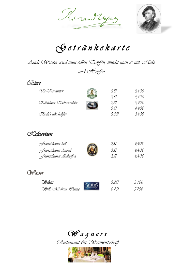 Speisekarte photo 5