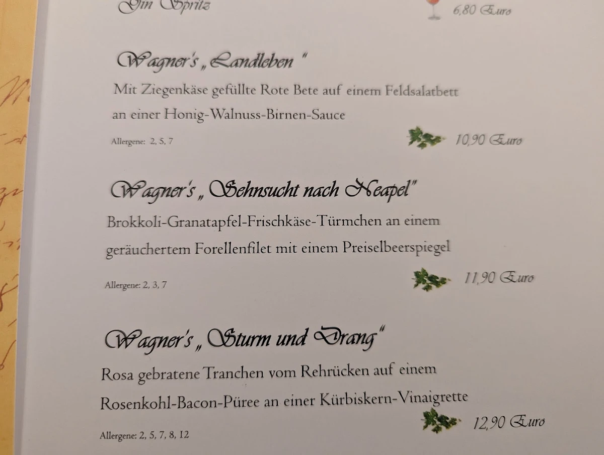 Speisekarte photo 7