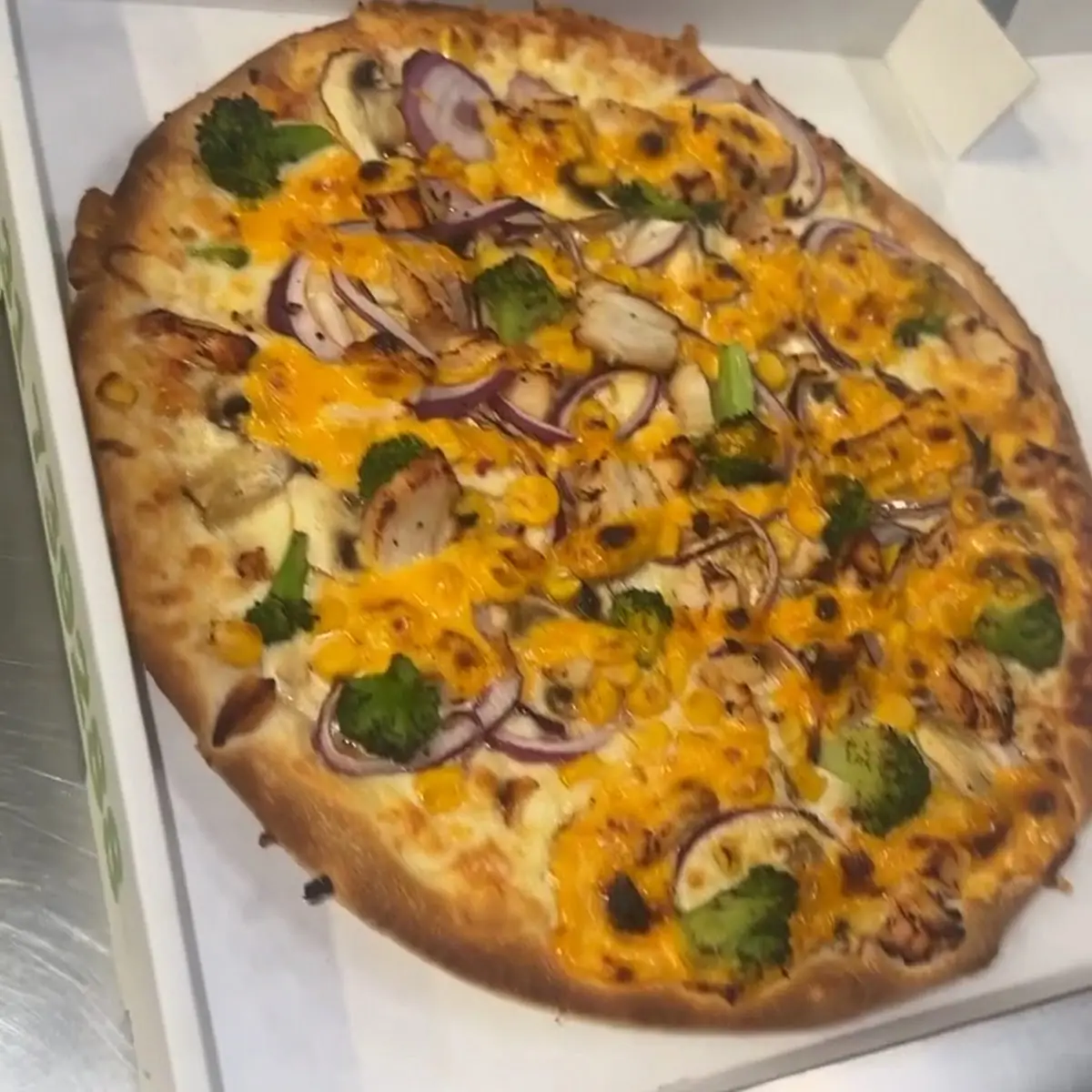 Essen und Trinken, Pizza Hot - Kiel Friedrichsort