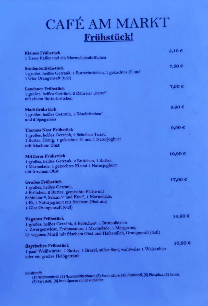 Speisekarte photo 3