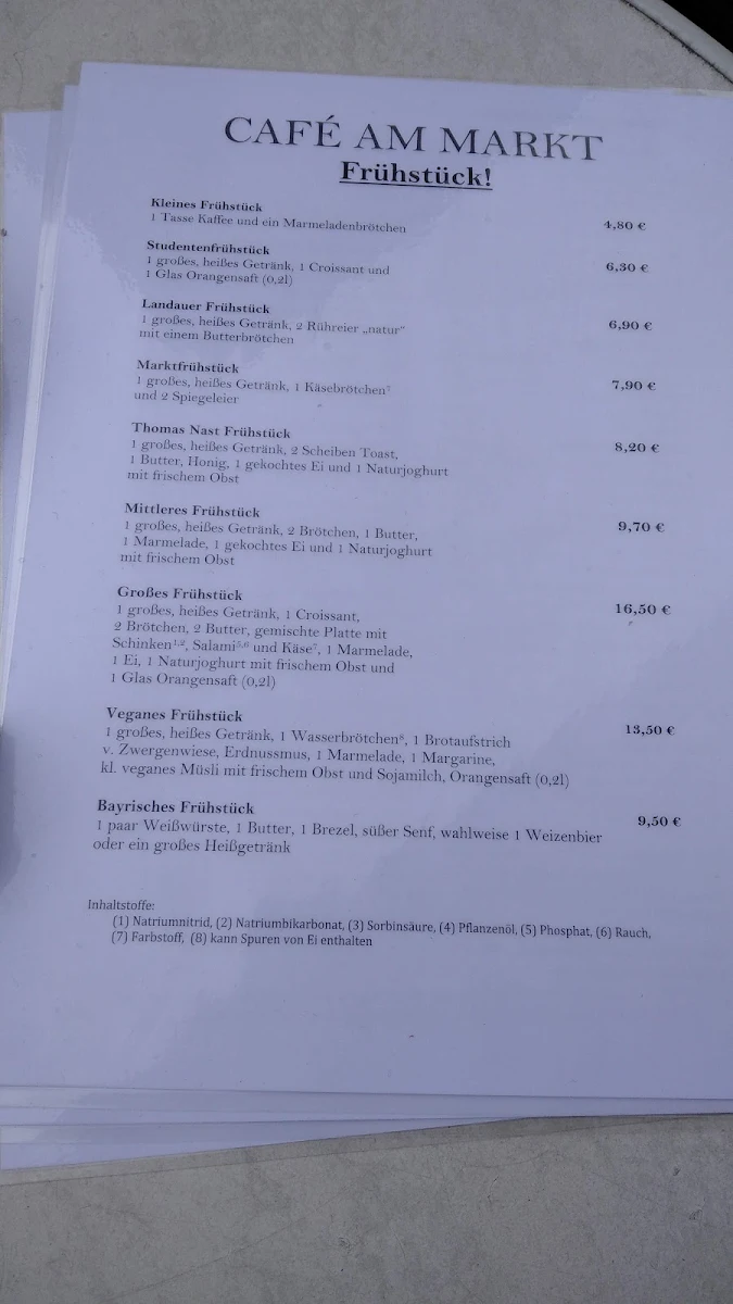 Speisekarte photo 4