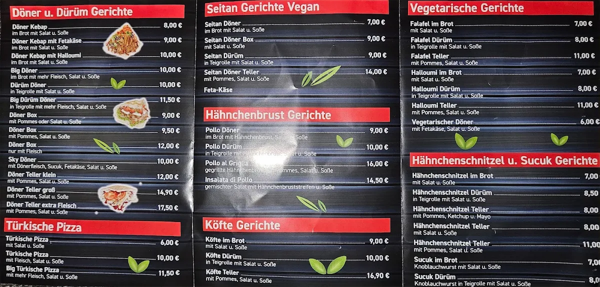 Speisekarte photo 5