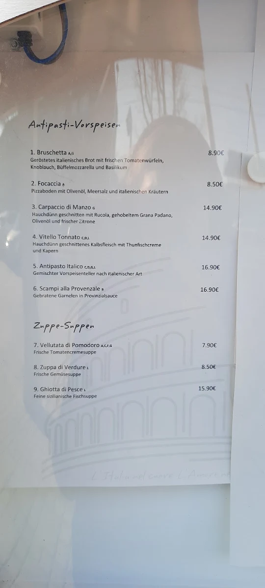 Speisekarte photo 6