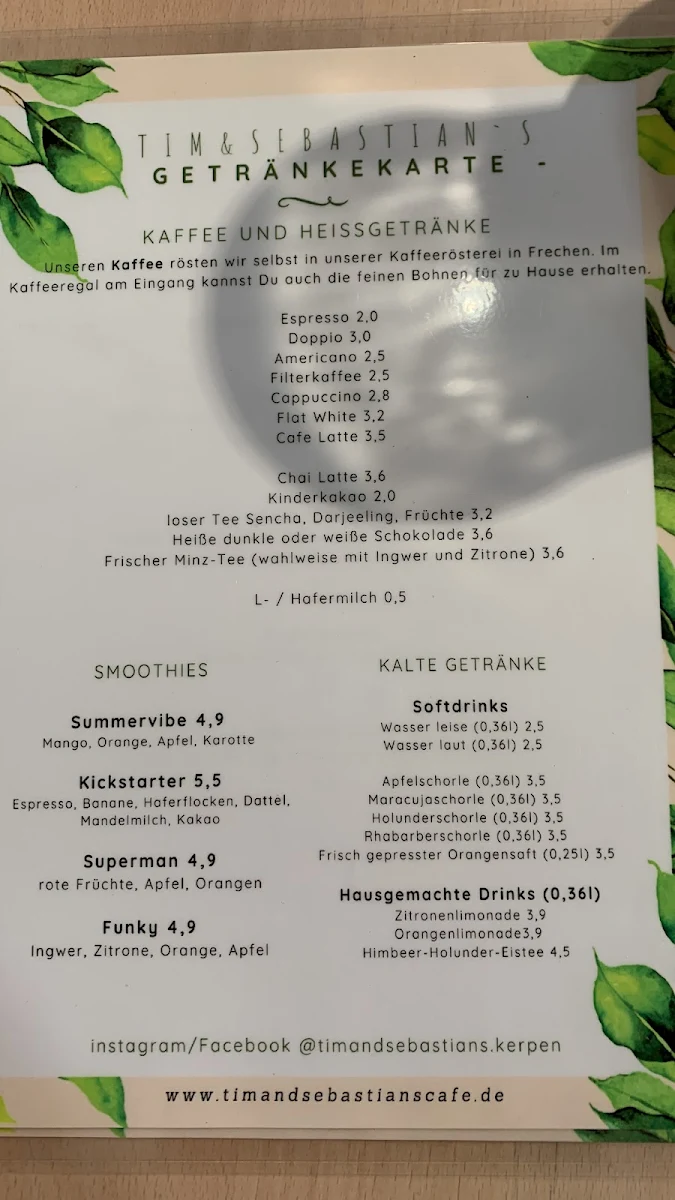 Speisekarte photo 7