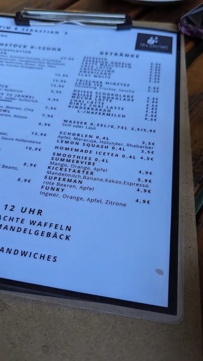 Speisekarte photo 8