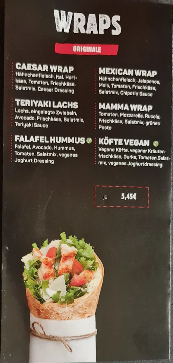 Speisekarte photo 3