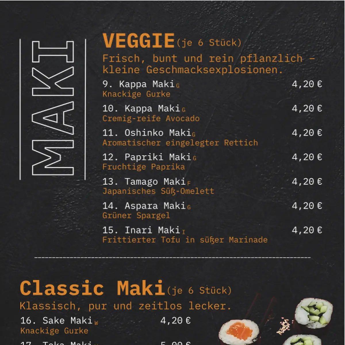 Speisekarte photo 5