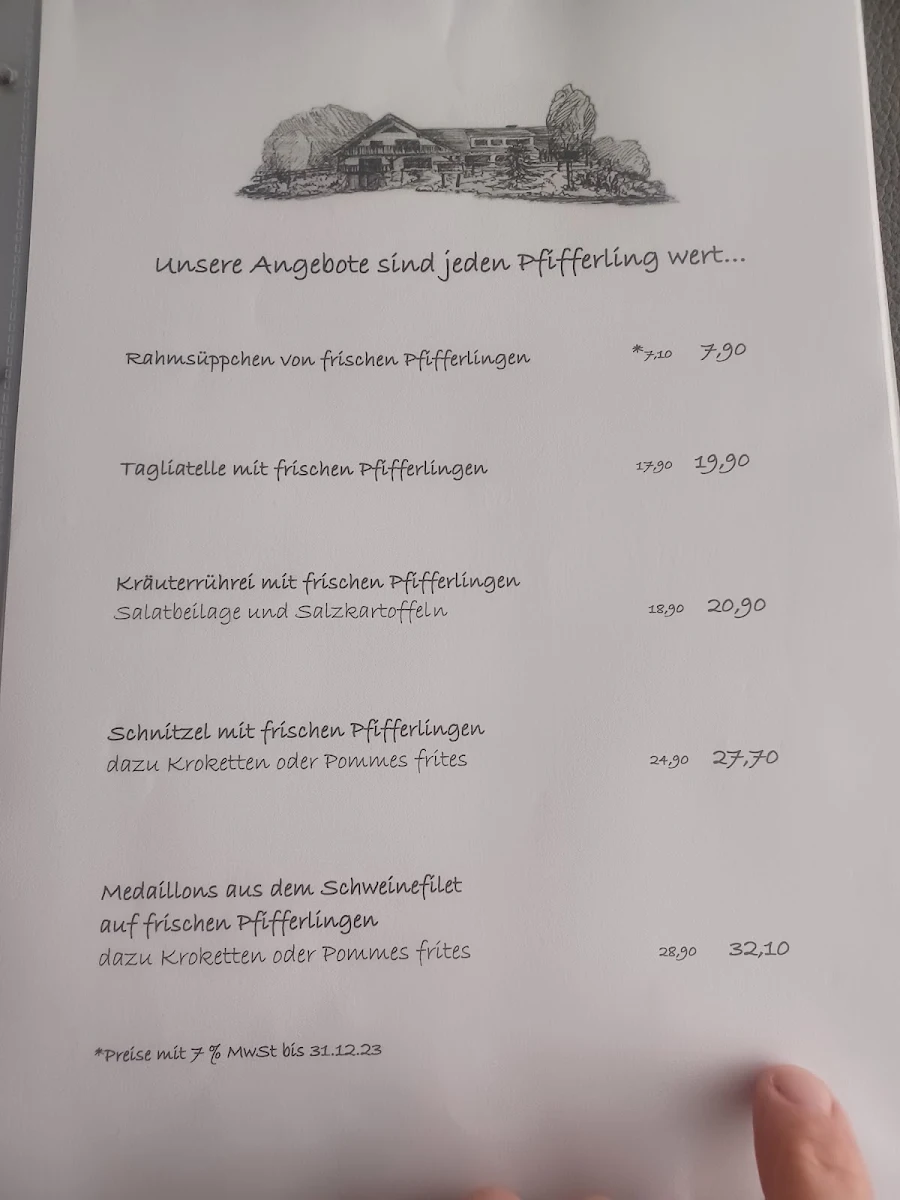 Speisekarte photo 4