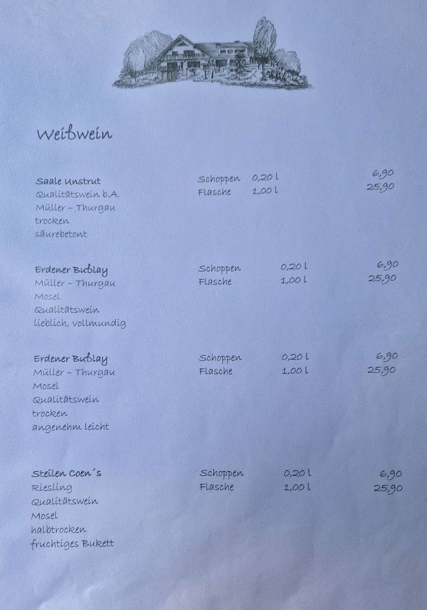 Speisekarte photo 5