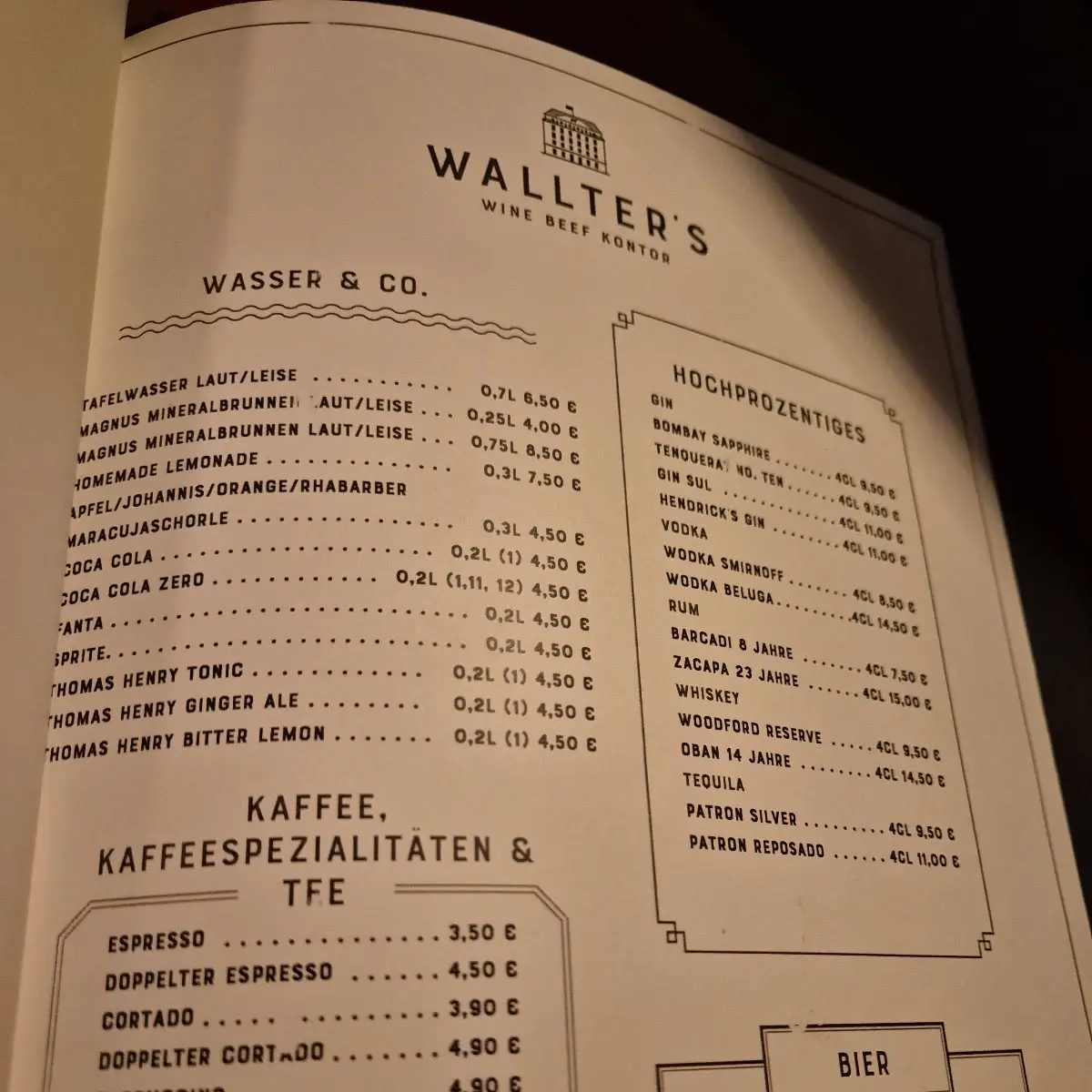 Speisekarte photo 4