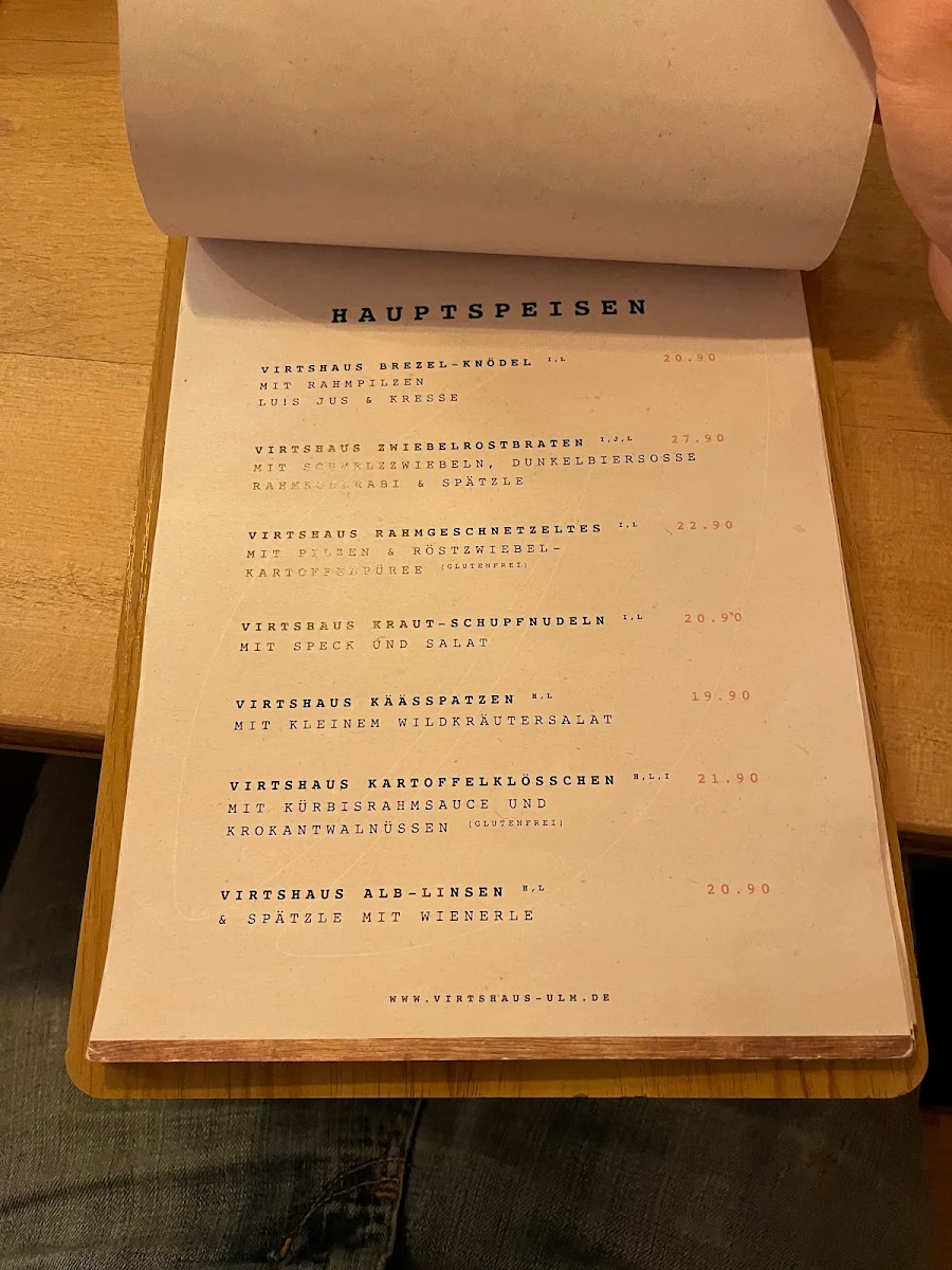 Speisekarte photo 6