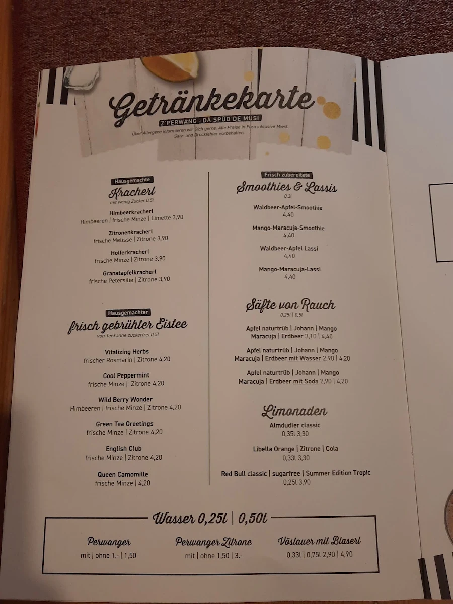 Speisekarte photo 3