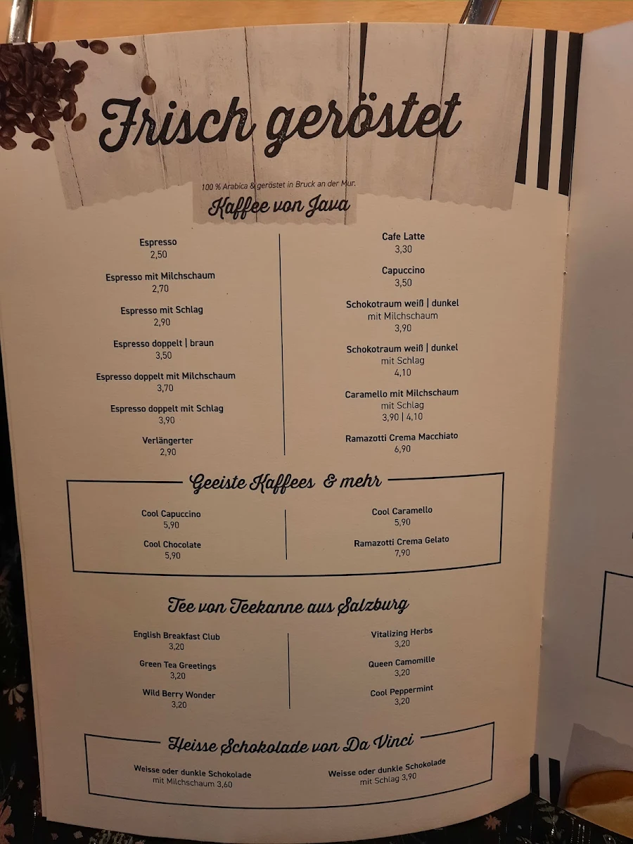 Speisekarte photo 5