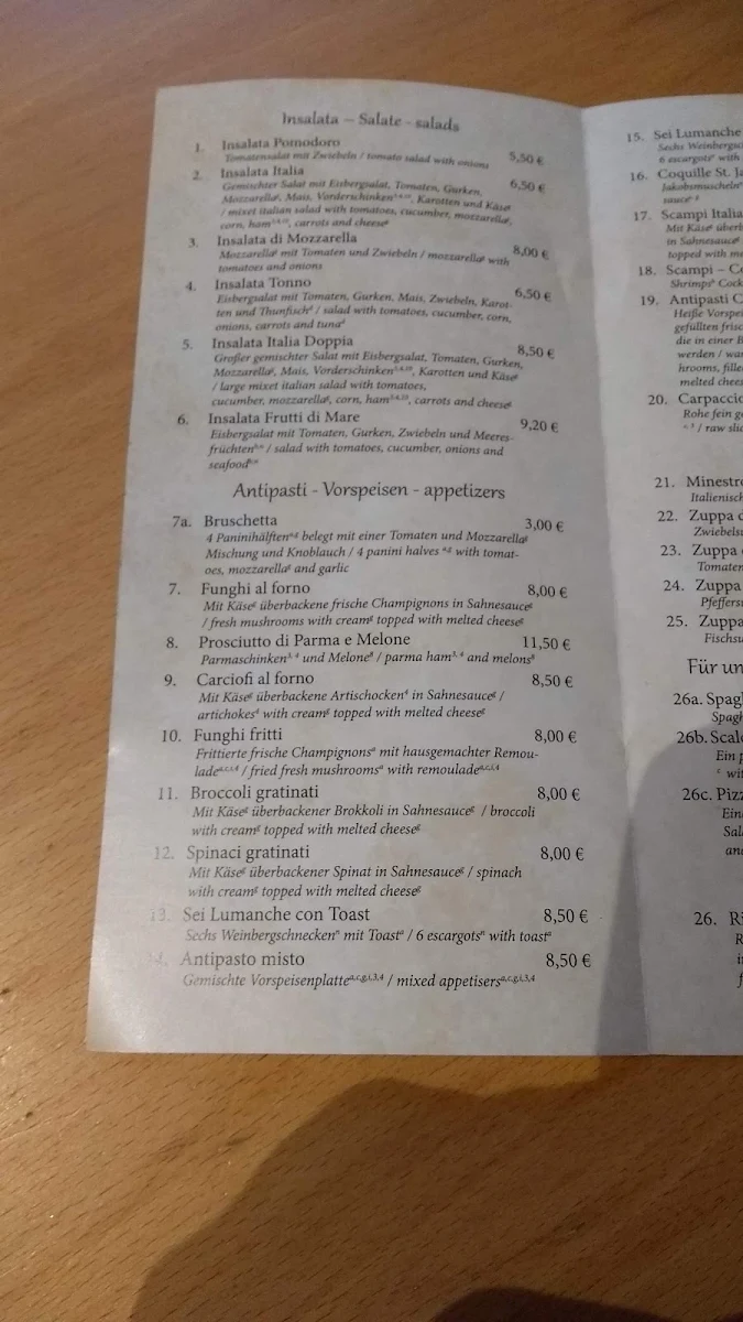 Speisekarte photo 10