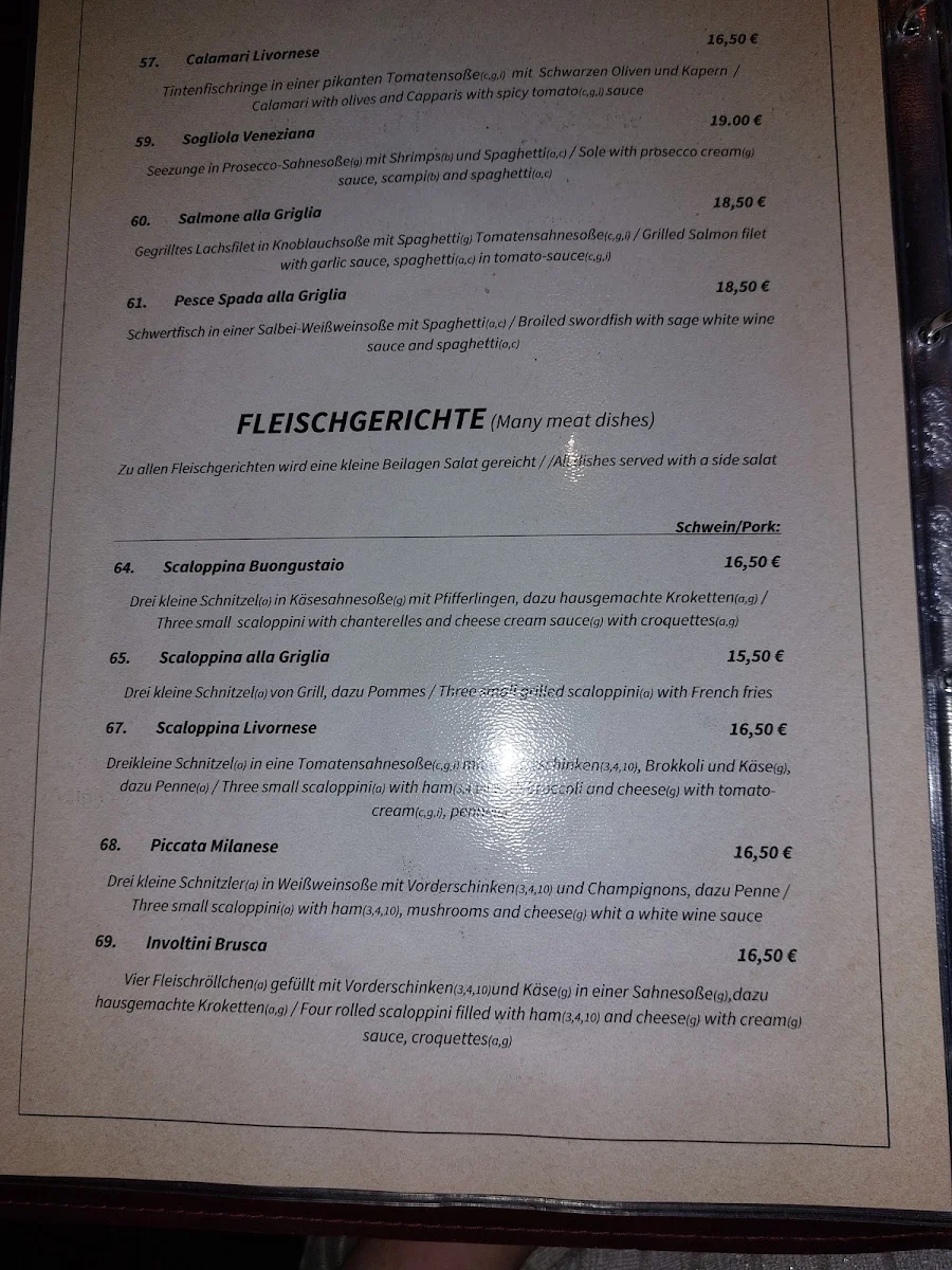 Speisekarte photo 4