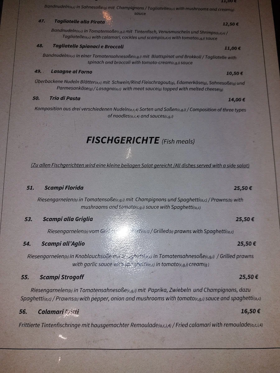 Speisekarte photo 5