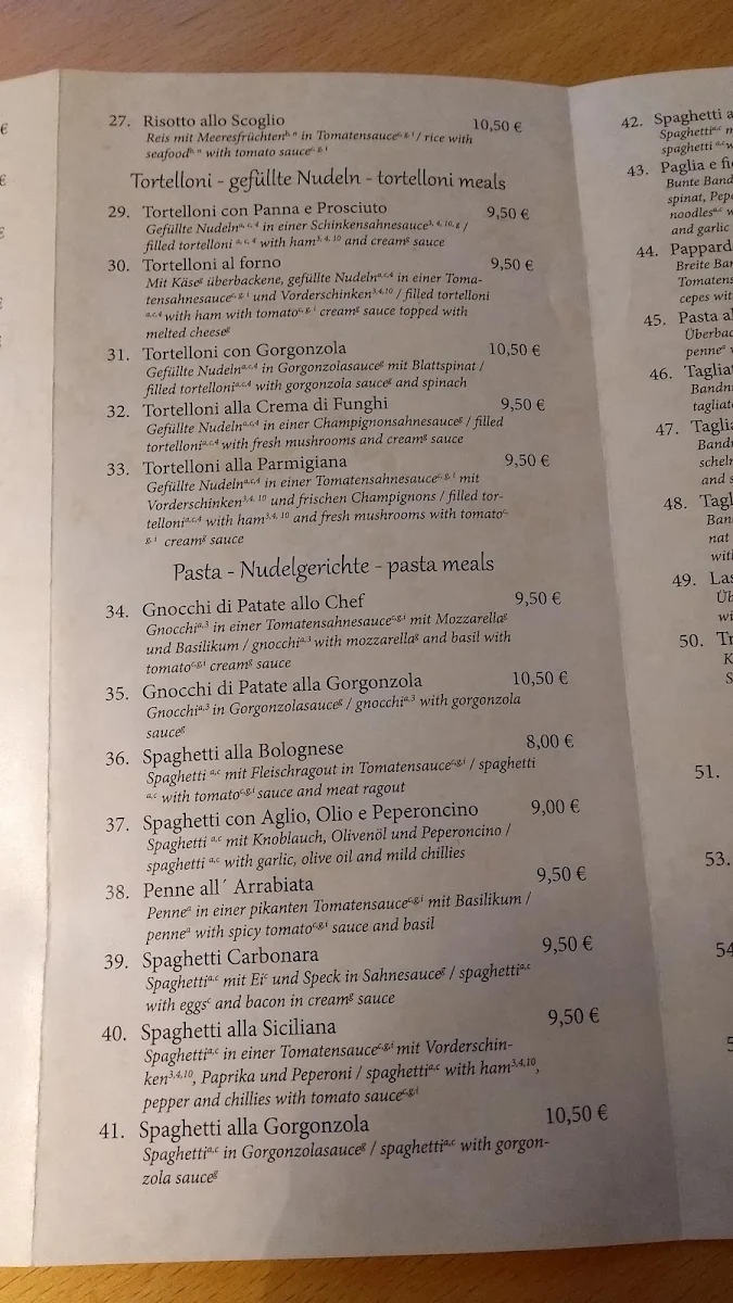 Speisekarte photo 9