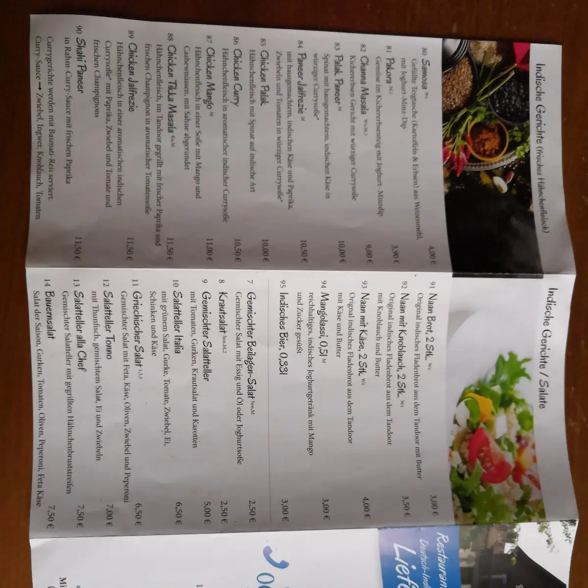 Speisekarte photo 6