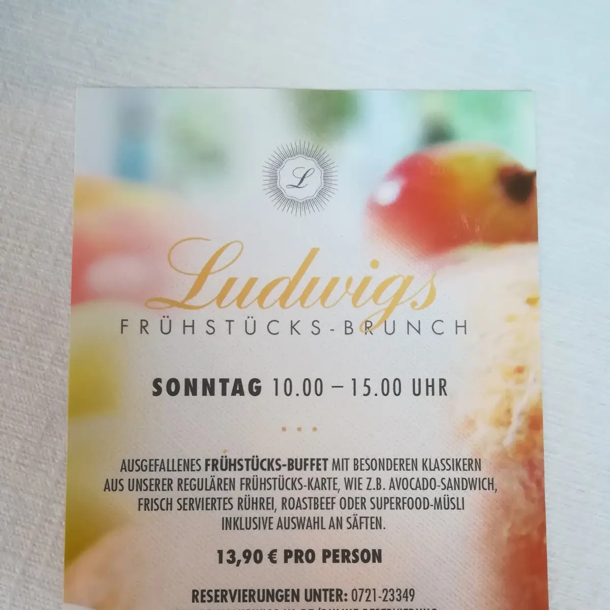 Speisekarte photo 8