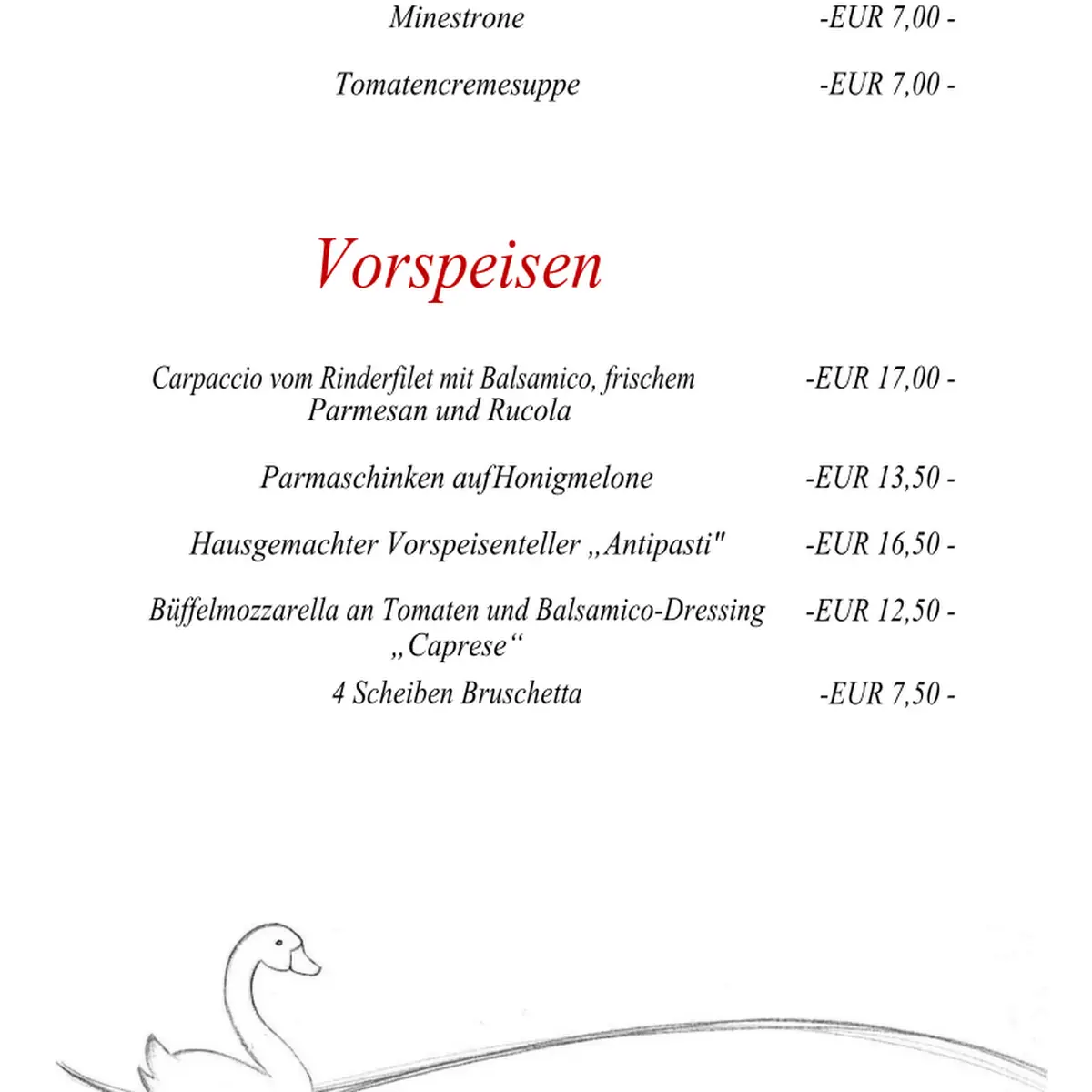 Speisekarte photo 6