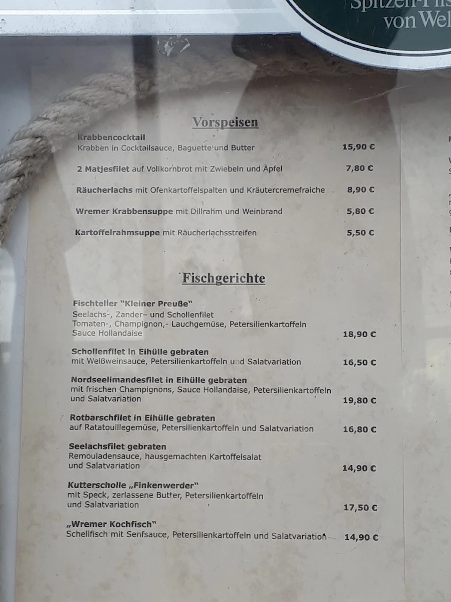 Speisekarte photo 6
