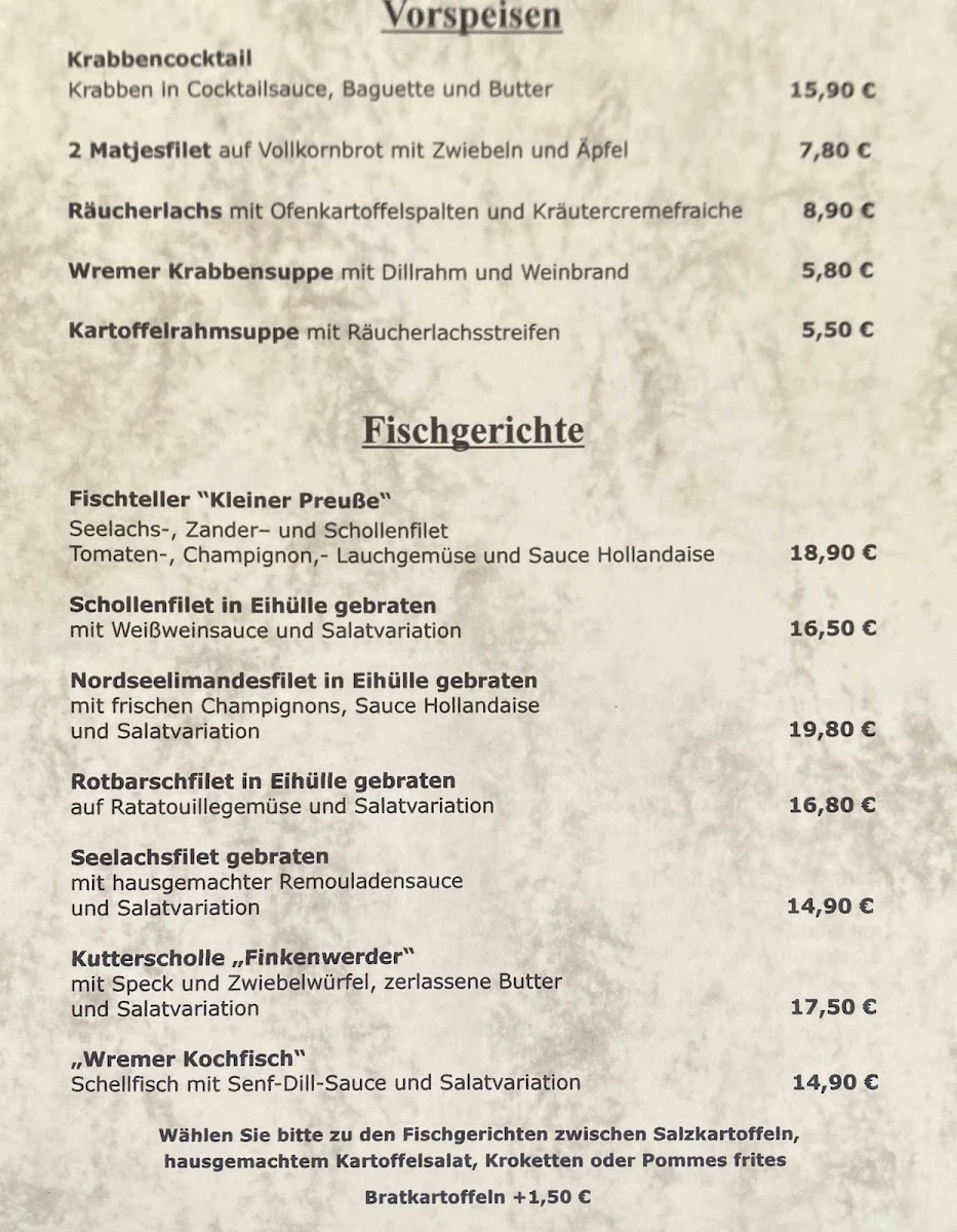 Speisekarte photo 7