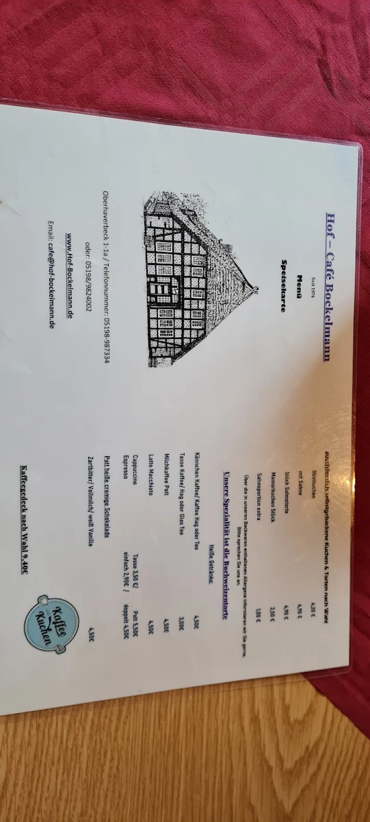 Speisekarte photo 6