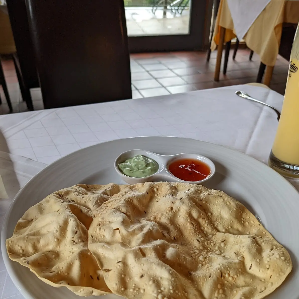 Essen und Trinken, Restaurant Deepak