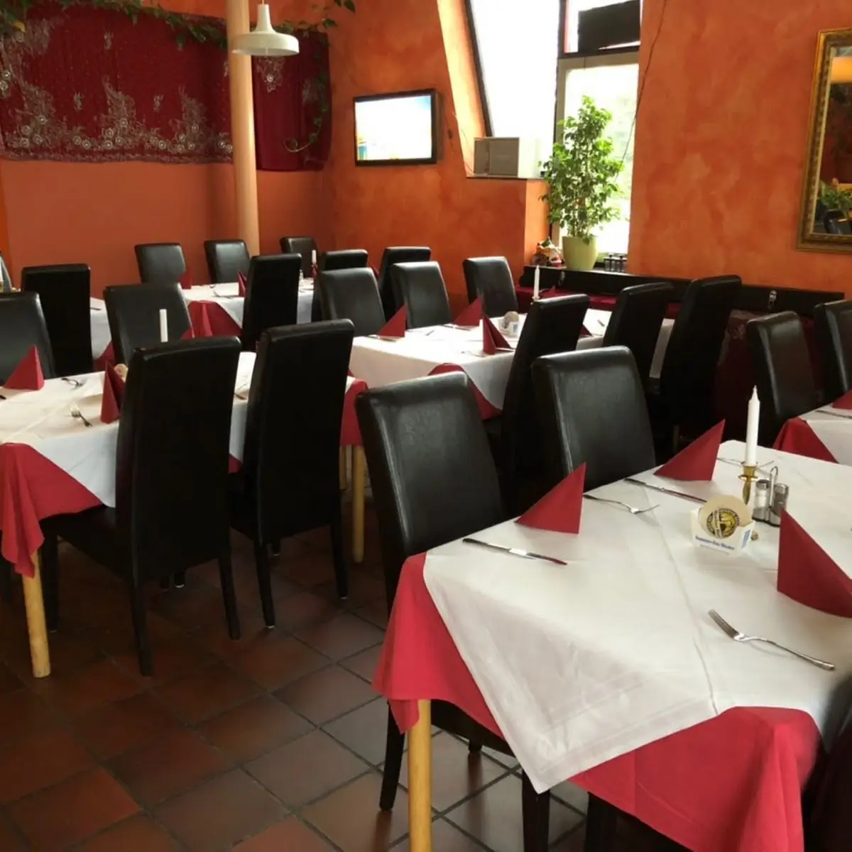 Atmosphäre, Restaurant Deepak