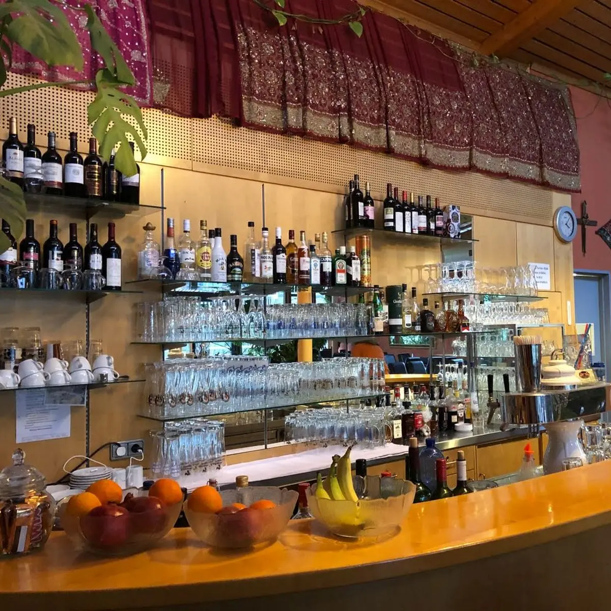 Atmosphäre, Restaurant Deepak