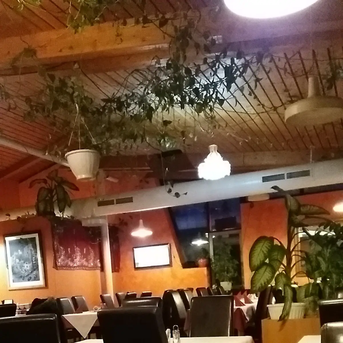 Atmosphäre, Restaurant Deepak