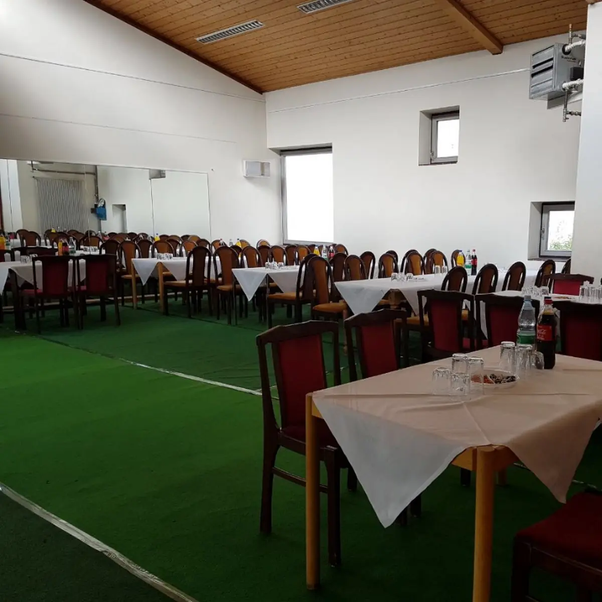 Atmosphäre, Restaurant Deepak