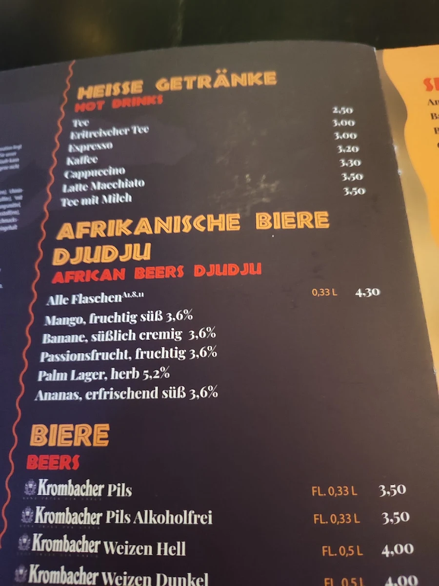 Speisekarte photo 3