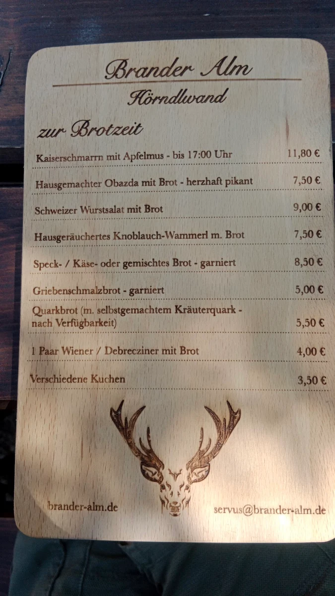 Speisekarte photo 3