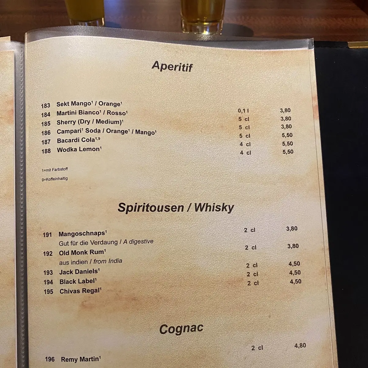 Speisekarte photo 10