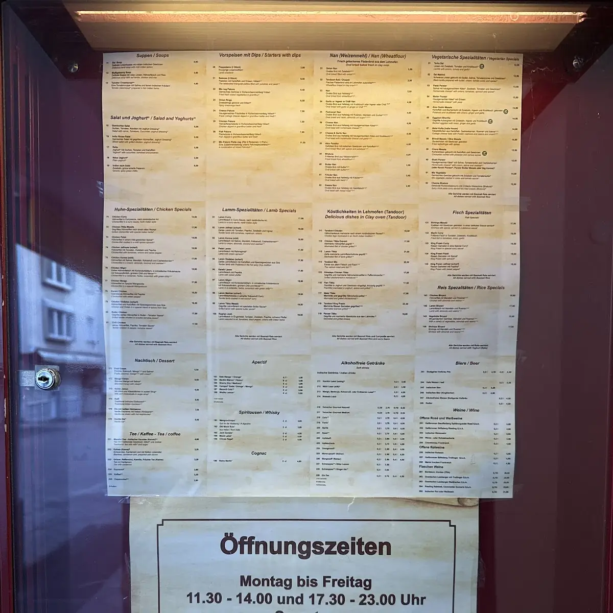 Speisekarte photo 4