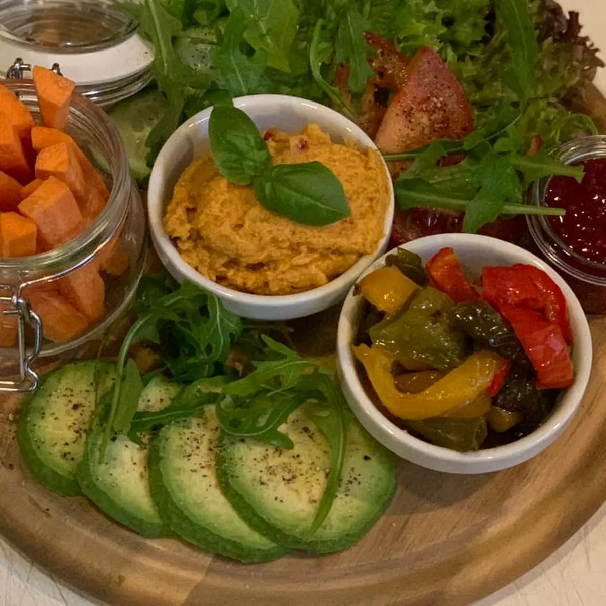 Essen und Trinken, Leuchte Kaffeebar