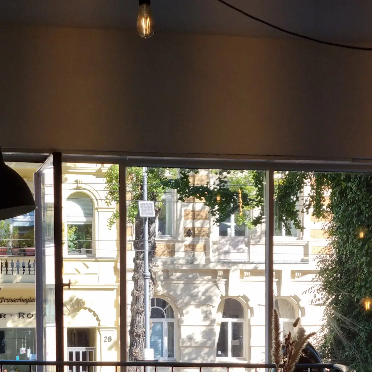 Atmosphäre, Leuchte Kaffeebar