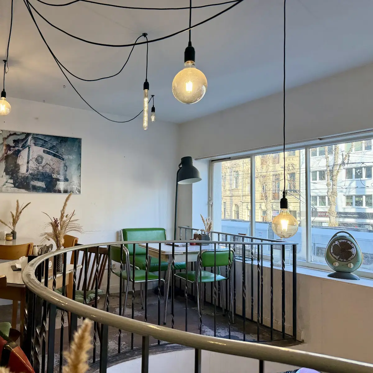 Atmosphäre, Leuchte Kaffeebar