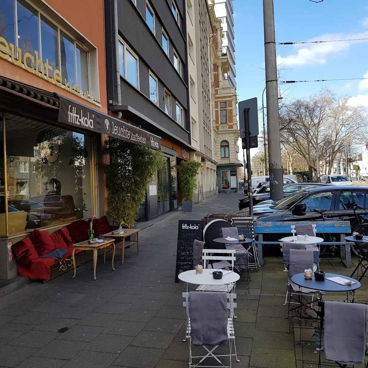Atmosphäre, Leuchte Kaffeebar
