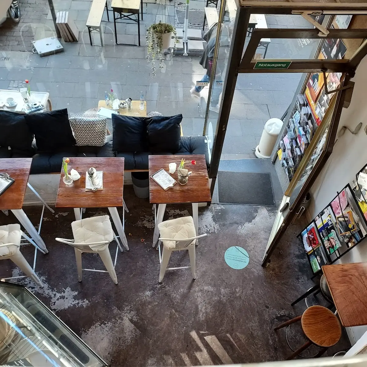 Atmosphäre, Leuchte Kaffeebar