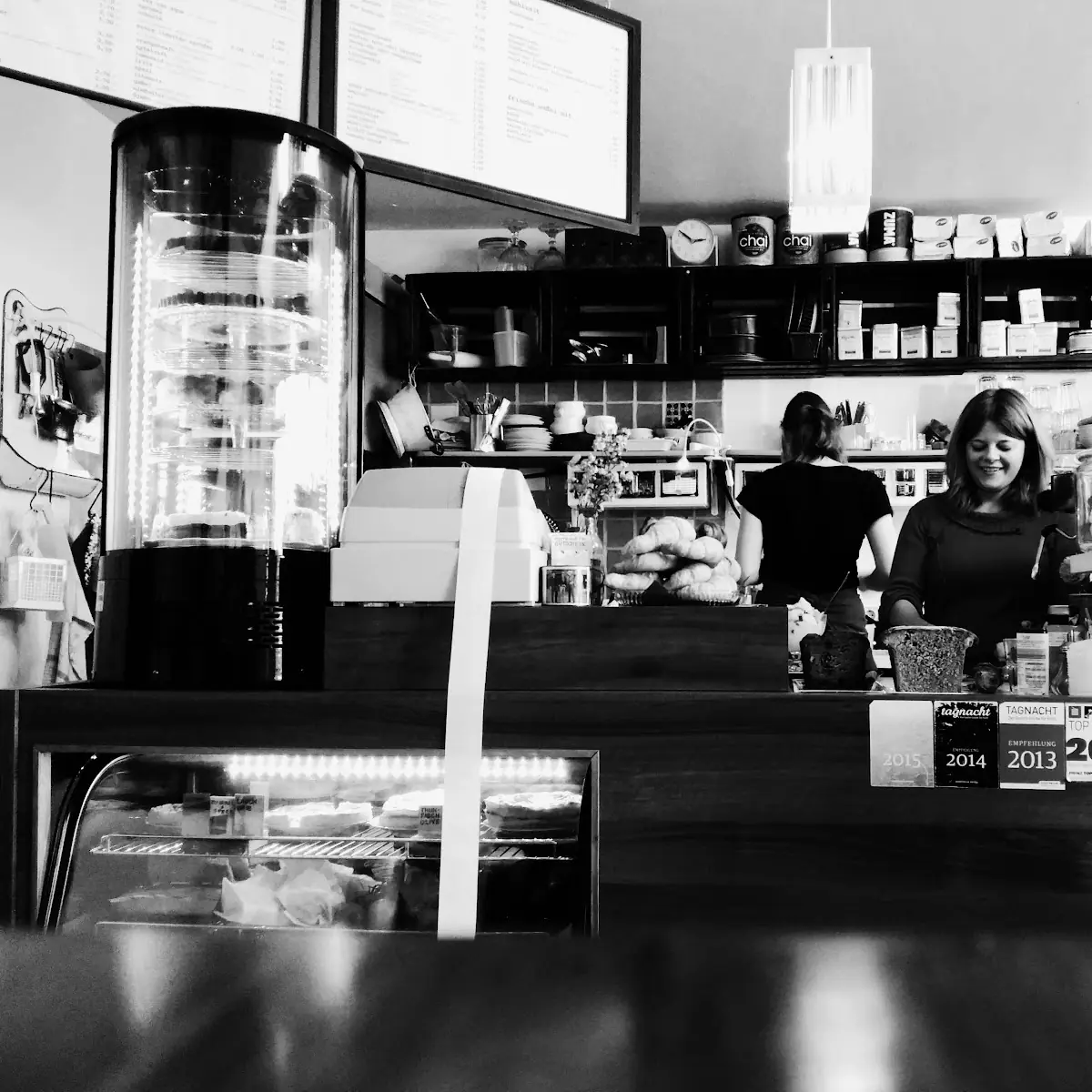 Atmosphäre, Leuchte Kaffeebar