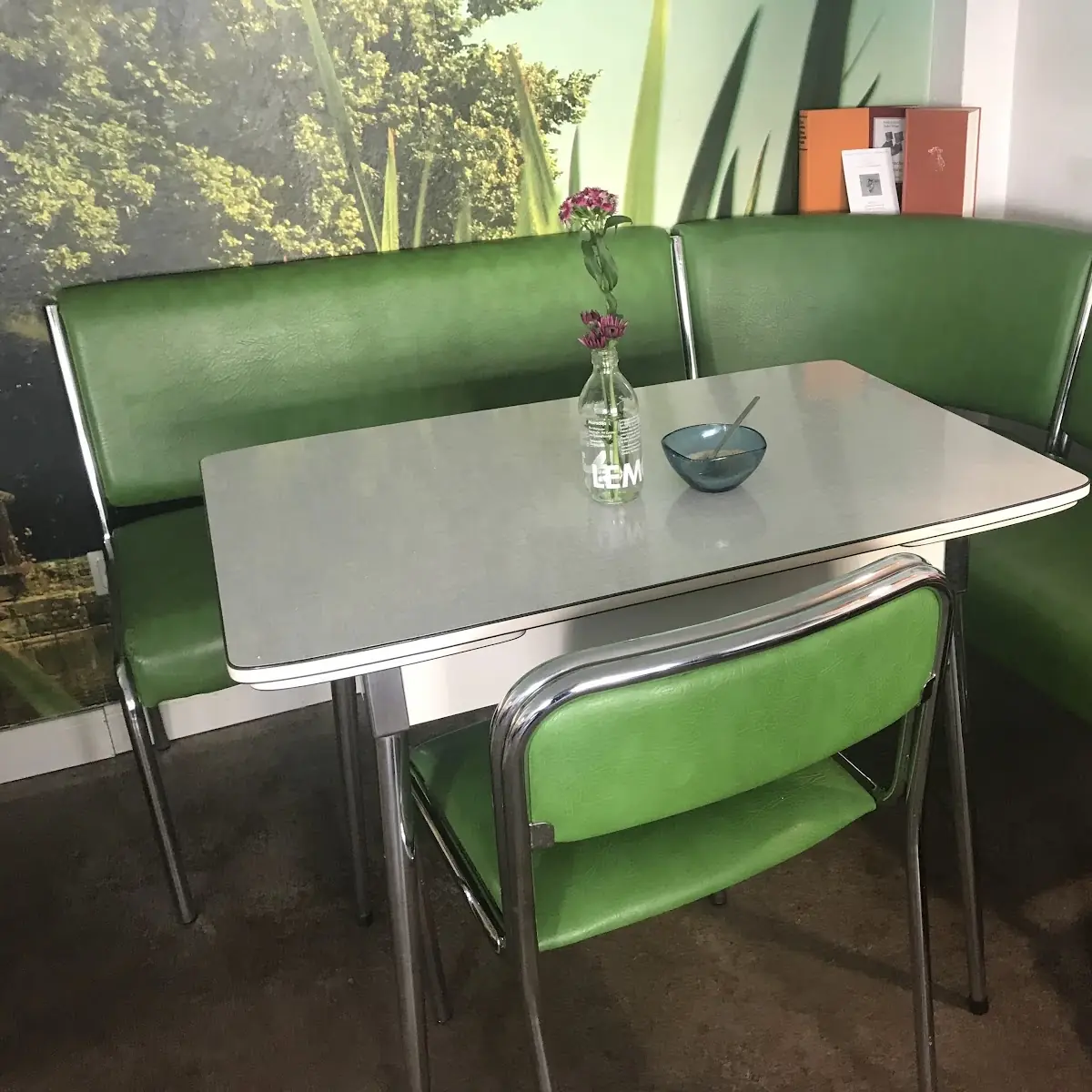 Atmosphäre, Leuchte Kaffeebar