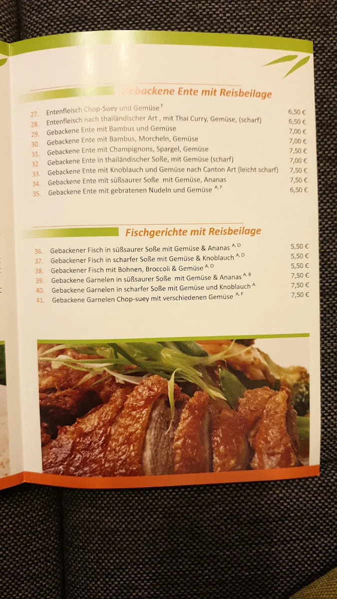 Speisekarte photo 4