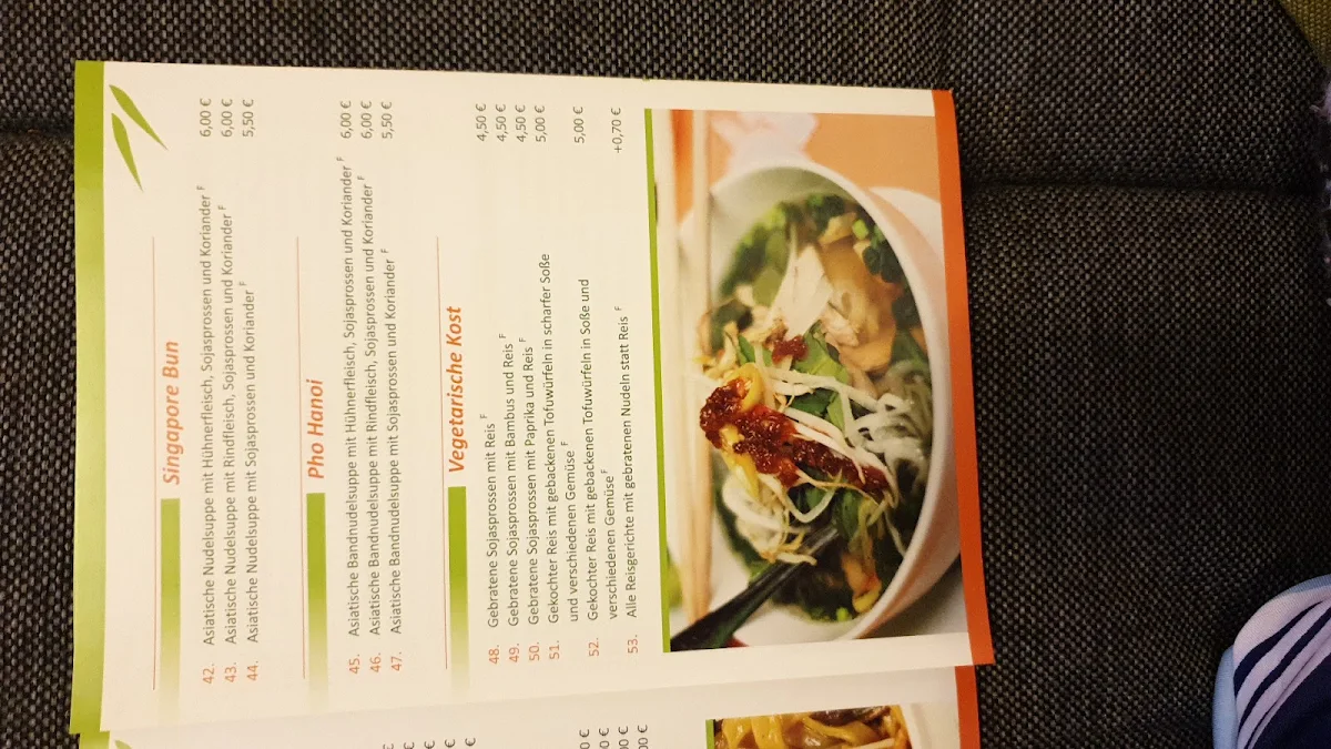 Speisekarte photo 5