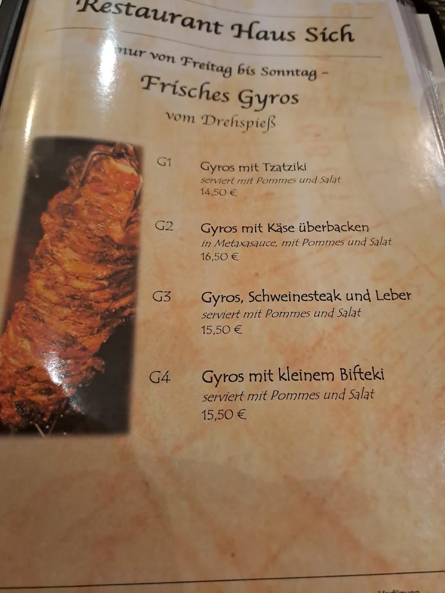 Speisekarte photo 5