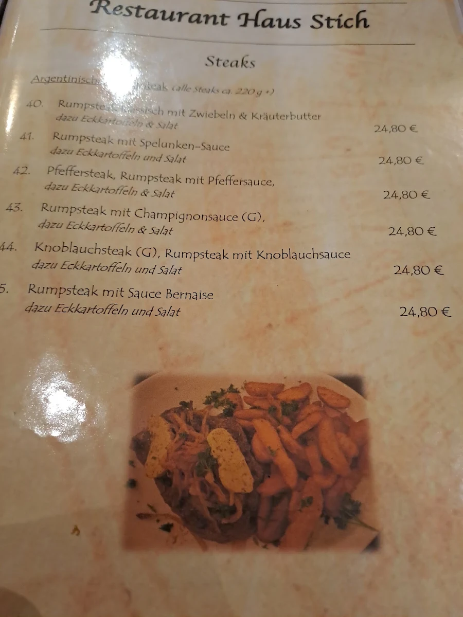 Speisekarte photo 7